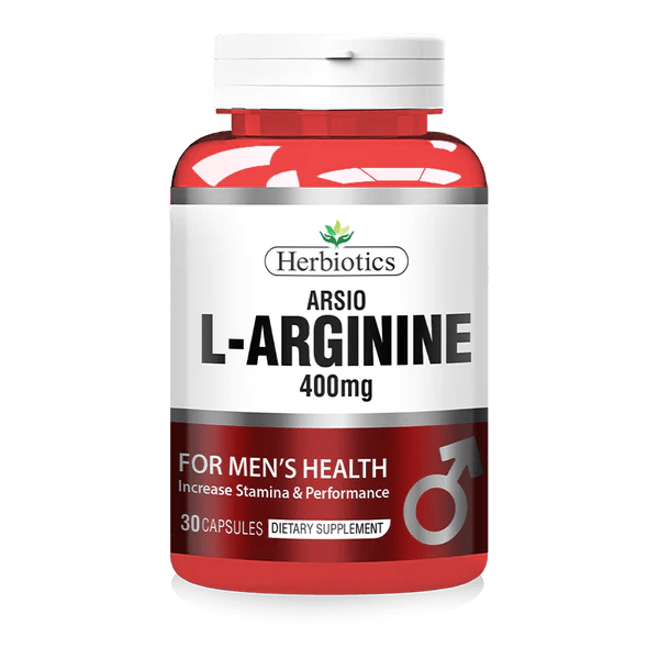 Herbiotics Arsio (L-Arginine 400mg), 30 Ct - My Vitamin Store