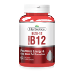 Herbiotics Bizo-12 (Vitamin B12), 60 Ct - My Vitamin Store