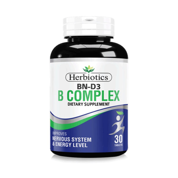 Herbiotics BN-D3 (B Complex), 30 Ct - My Vitamin Store