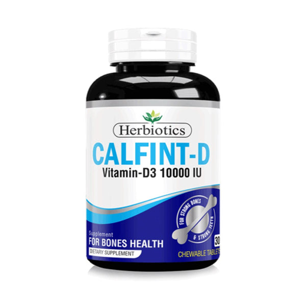 Herbiotics Calfint-D (D3 10000IU), 30 Ct - My Vitamin Store