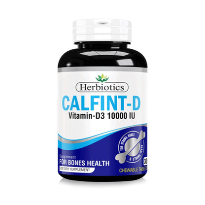 Herbiotics Calfint-D (D3 10000IU), 30 Ct - My Vitamin Store