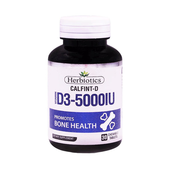 Herbiotics Calfint-D (D3 5000 IU), 30 Ct - My Vitamin Store