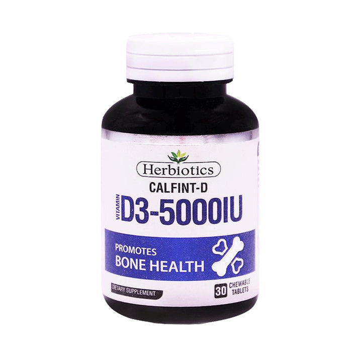 Herbiotics Calfint-D (D3 5000 IU), 30 Ct - My Vitamin Store