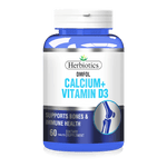 Herbiotics Dmfol (Calcium + Vitamin D3), 60 Ct - My Vitamin Store