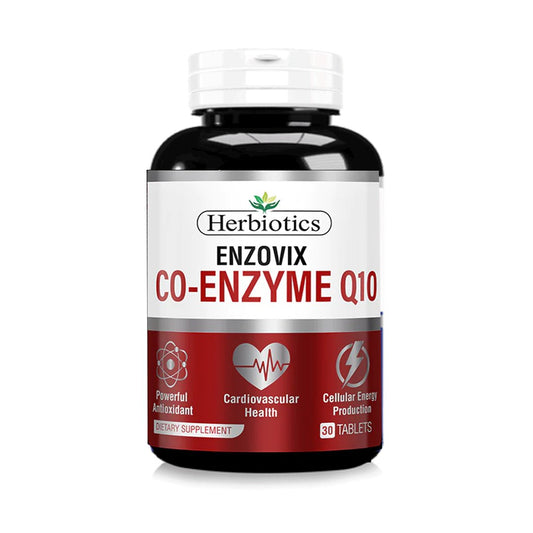 Herbiotics Enzovix (Co-Enzyme Q10), 30 Ct - My Vitamin Store