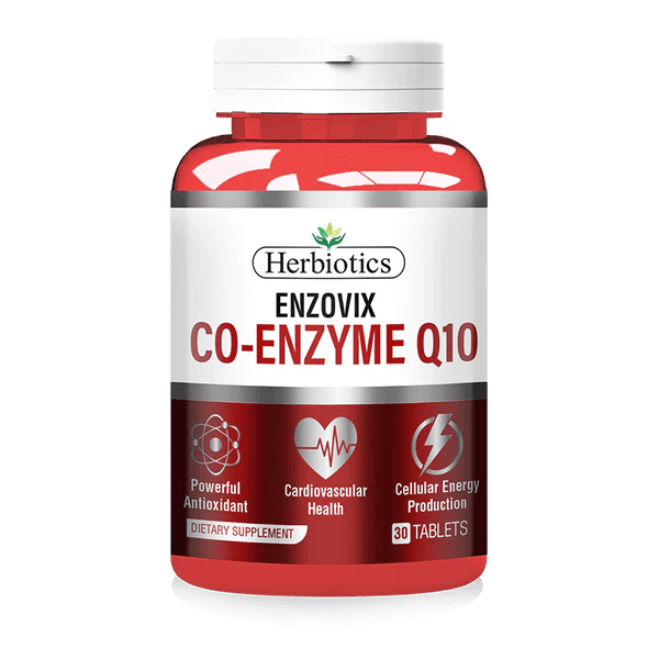 Herbiotics Enzovix (Co-Enzyme Q10), 30 Ct - My Vitamin Store