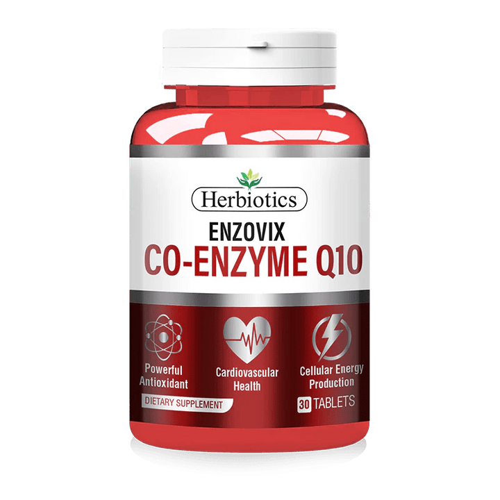 Herbiotics Enzovix (Co-Enzyme Q10), 30 Ct - My Vitamin Store