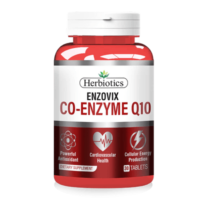 Herbiotics Enzovix (Co-Enzyme Q10), 30 Ct - My Vitamin Store