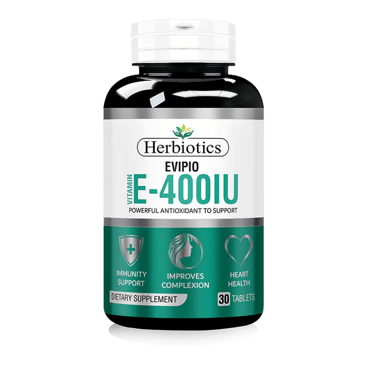 Herbiotics Evipio (Vitamin E-400 IU), 30 Ct - My Vitamin Store