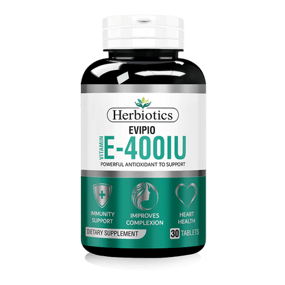 Herbiotics Evipio (Vitamin E-400 IU), 30 Ct - My Vitamin Store