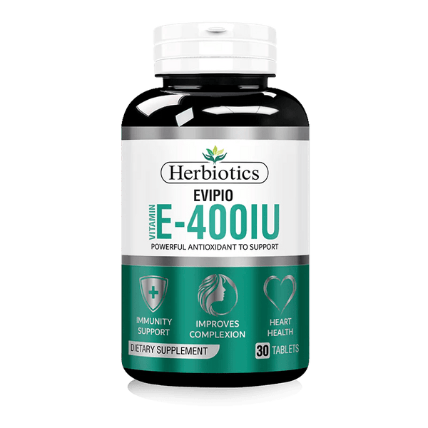 Herbiotics Evipio (Vitamin E-400 IU), 30 Ct - My Vitamin Store