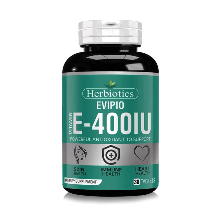 Herbiotics Evipio (Vitamin E-400 IU), 30 Ct - My Vitamin Store