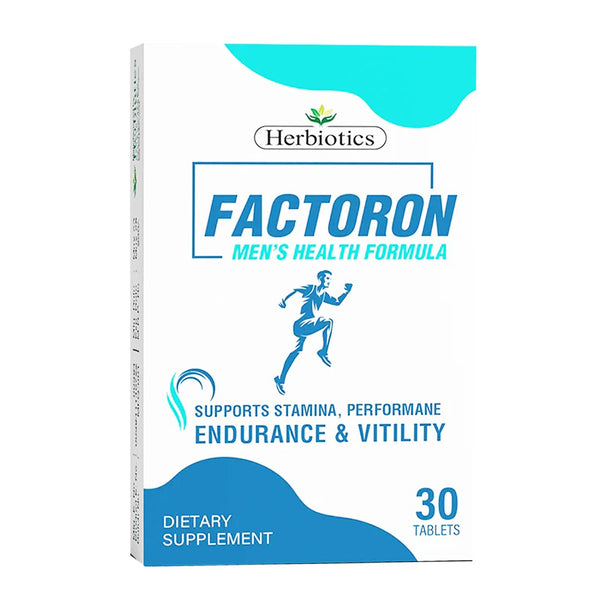Herbiotics Factoron, 30 Ct - My Vitamin Store