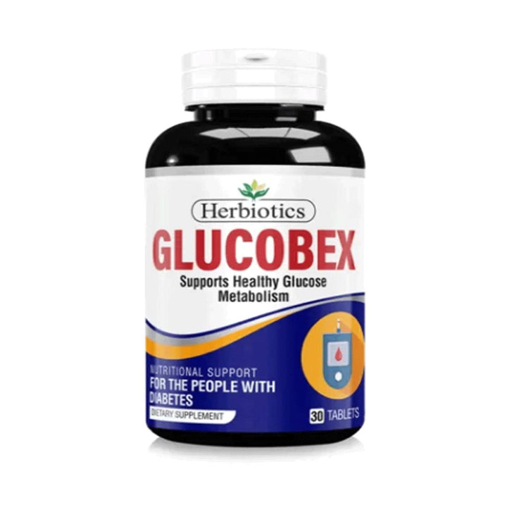 Herbiotics Glucobex, 30 Ct - My Vitamin Store