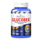 Herbiotics Glucobex, 30 Ct - My Vitamin Store