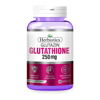Buy Herbiotics Glutazin (Glutathione) 250mg, 30 Ct online in Pakistan Buy Herbiotics Glutazin (Glutathione) 250mg, 30 Ct online in Pakistan