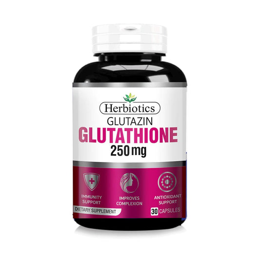 Herbiotics Glutazin (Glutathione) 250mg, 30 Ct - My Vitamin Store