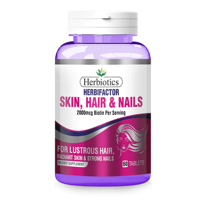 Herbiotics Herbifactor Hair, Skin & Nails, 60 Ct - My Vitamin Store