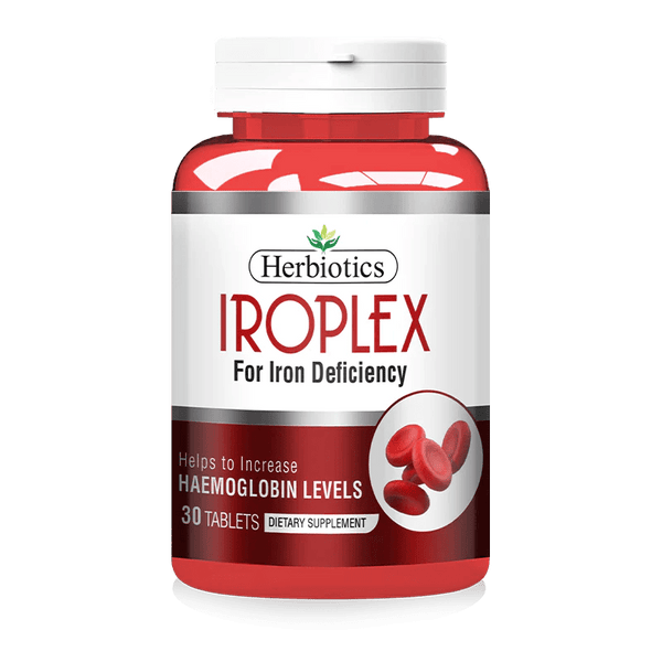 Herbiotics Iroplex, 30 Ct - My Vitamin Store