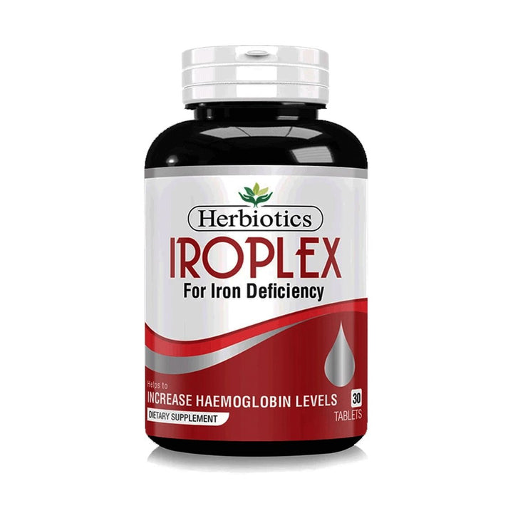 Herbiotics Iroplex, 30 Ct - My Vitamin Store