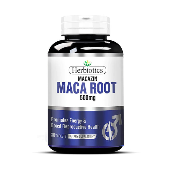 Herbiotics Macazin Maca Root, 30 Ct - My Vitamin Store