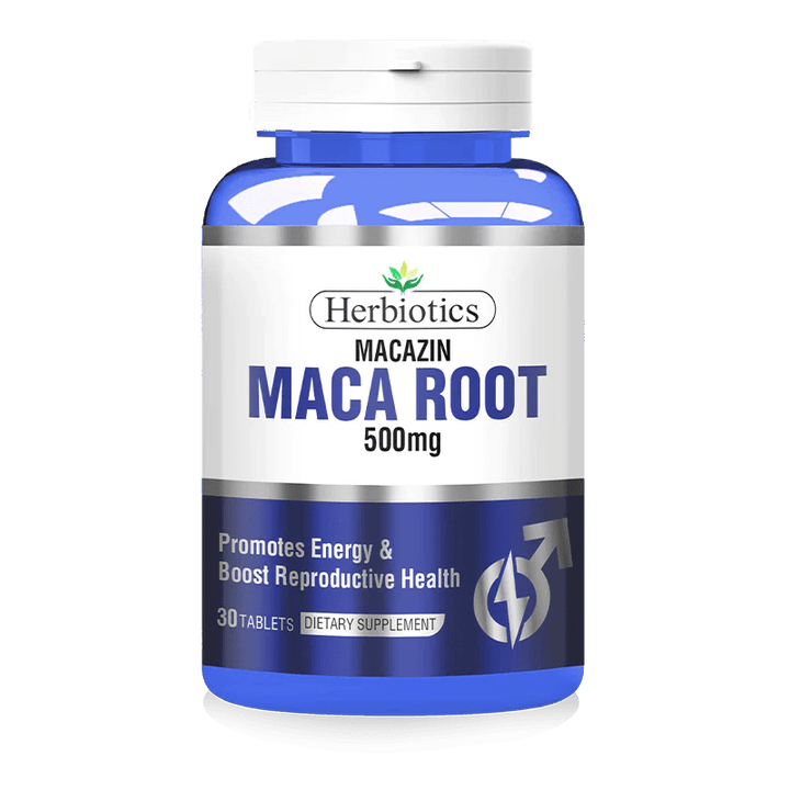 Herbiotics Macazin Maca Root, 30 Ct - My Vitamin Store