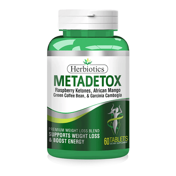 Herbiotics Metadetox, 60 Ct - My Vitamin Store