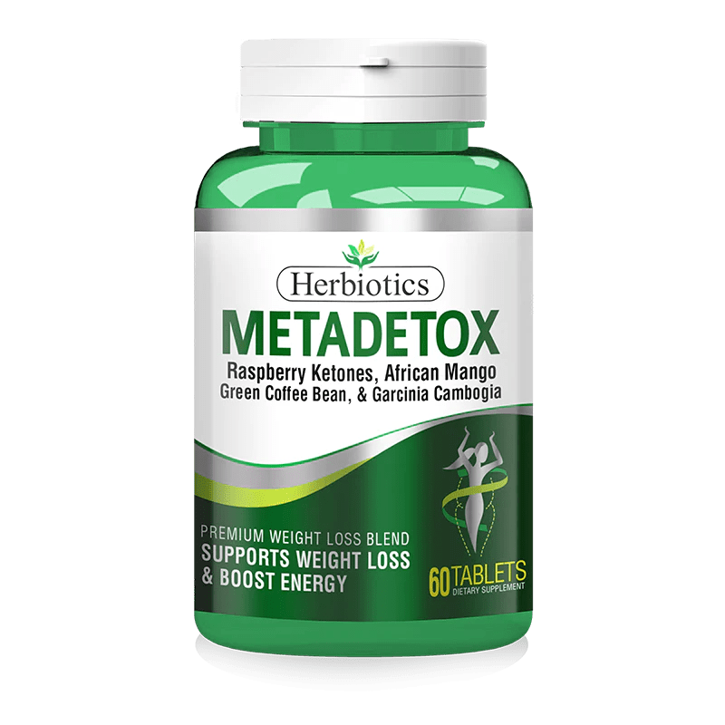 Herbiotics Metadetox, 60 Ct - My Vitamin Store