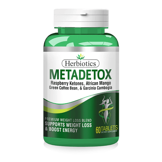 Herbiotics Metadetox, 60 Ct - My Vitamin Store
