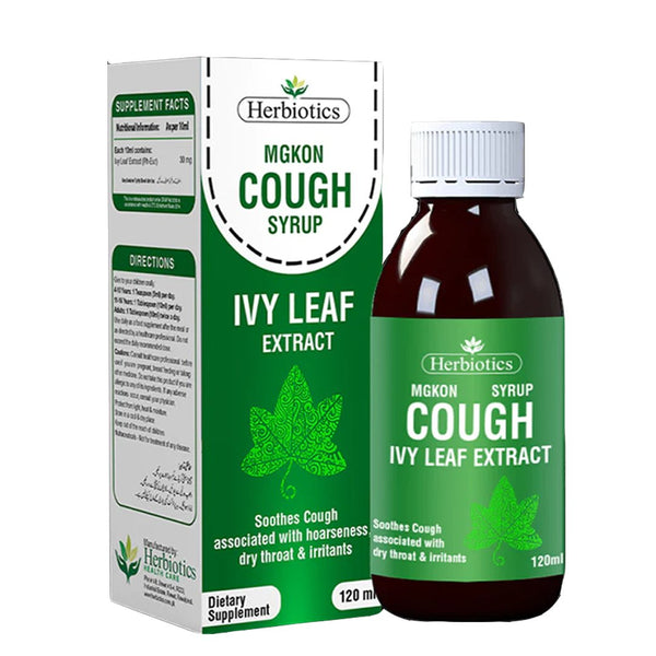 Herbiotics Mgkon Cough Syrup, 120ml - My Vitamin Store