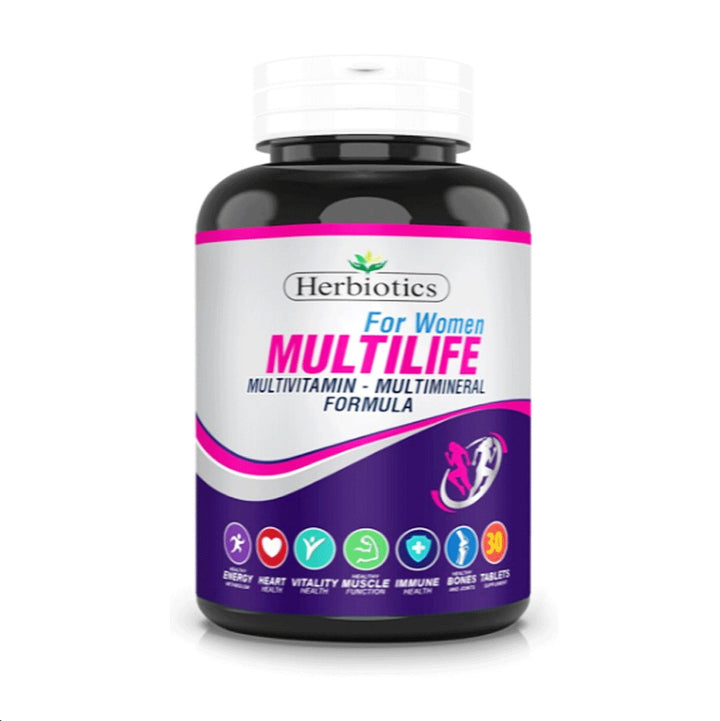 Herbiotics Multilife for Women, 30 Ct - My Vitamin Store