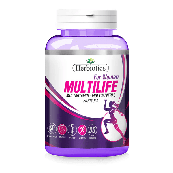 Herbiotics Multilife for Women, 30 Ct - My Vitamin Store