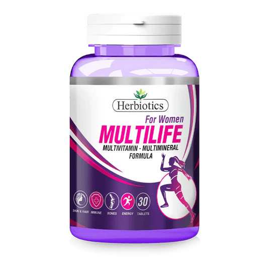 Herbiotics Multilife for Women, 30 Ct - My Vitamin Store