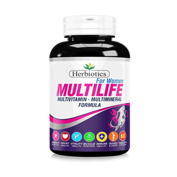 Herbiotics Multilife for Women, 60 Ct - My Vitamin Store