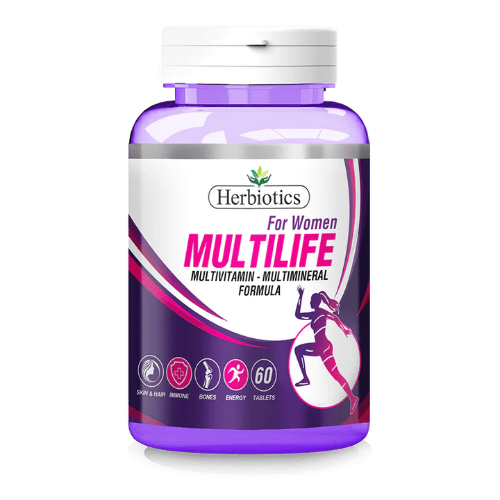 Herbiotics Multilife for Women, 60 Ct - My Vitamin Store