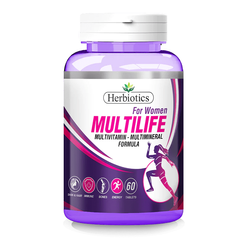 Herbiotics Multilife for Women, 60 Ct - My Vitamin Store