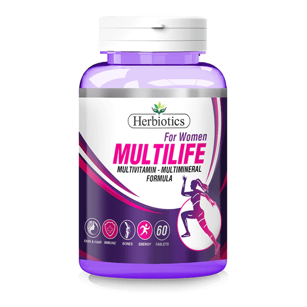 Herbiotics Multilife for Women, 60 Ct - My Vitamin Store