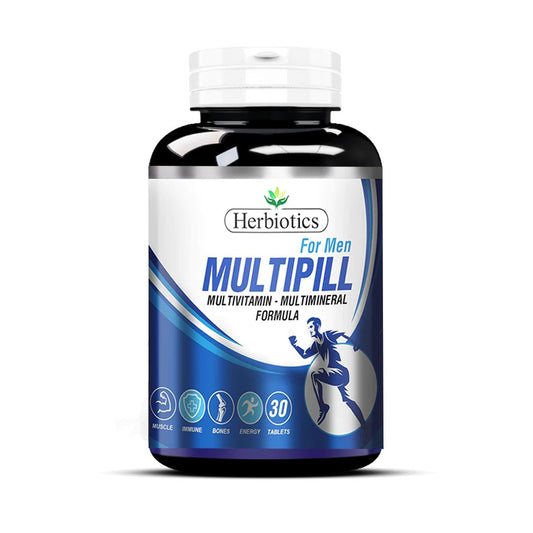 Herbiotics Multipill for Men, 30 Ct - My Vitamin Store