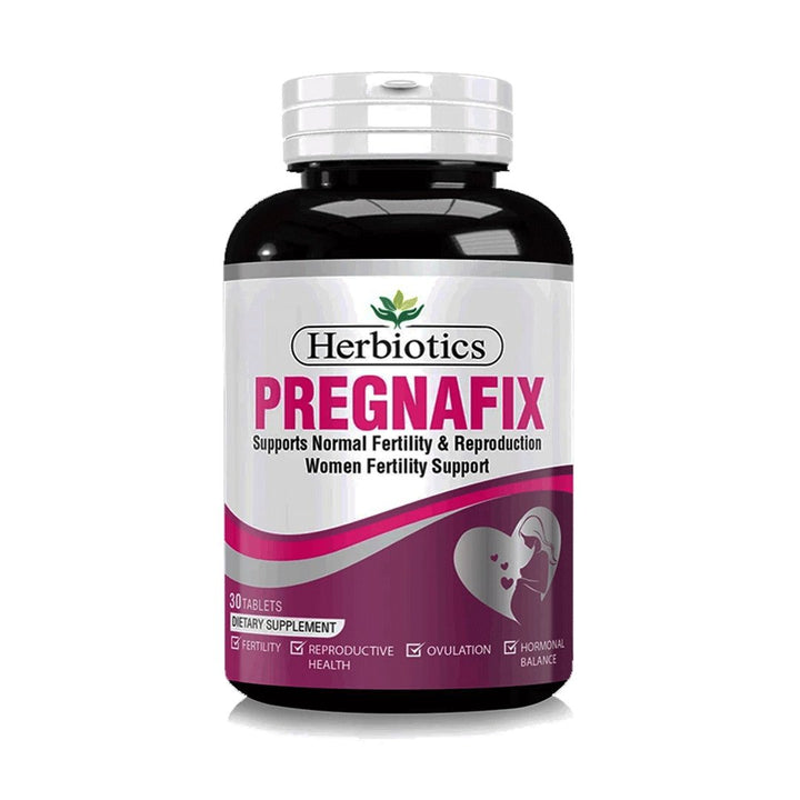 Herbiotics Pregnafix, 30 Ct - My Vitamin Store