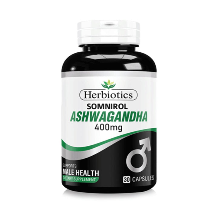 Herbiotics Somnirol (Ashwagandha), 30 Ct - My Vitamin Store