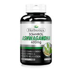 Herbiotics Somnirol (Ashwagandha), 30 Ct - My Vitamin Store