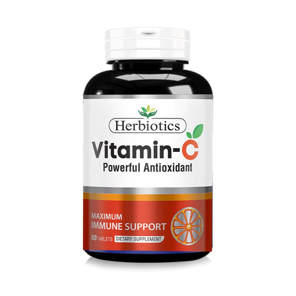 Herbiotics Vitamin C, 60 Ct - My Vitamin Store