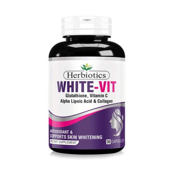 Herbiotics White-Vit 30 Ct - My Vitamin Store
