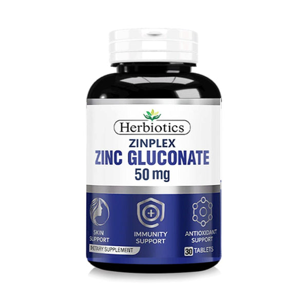 Herbiotics Zinplex (Zinc), 30 Ct - My Vitamin Store
