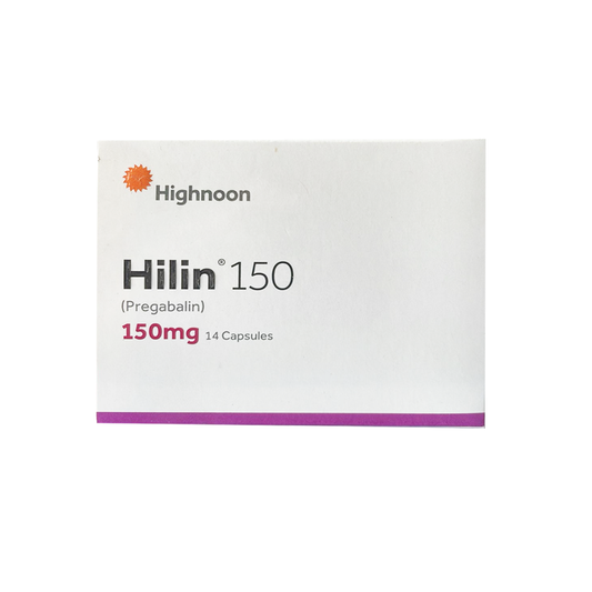 Hilin 150mg Capsules, 14 Ct - Highnoon