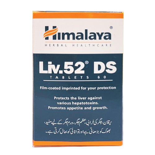 Himalaya Liv.52 DS, 60 Ct - My Vitamin Store