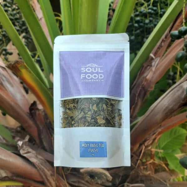 Holy Basil Tea (Tulsi), 30g - The Soul Food Company - My Vitamin Store