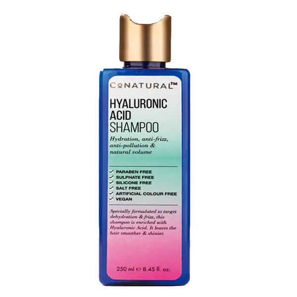 Hyaluronic Acid Shampoo 250ml - CoNatural - My Vitamin Store