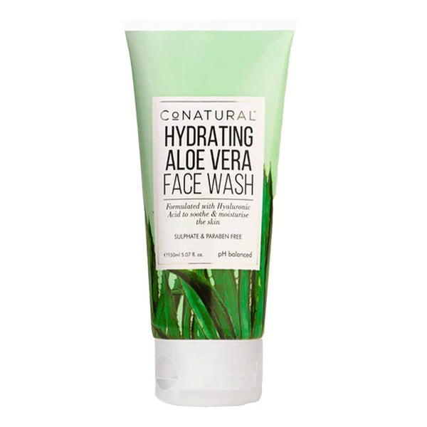 Hydrating Aloe Vera Face Wash, 150g - CoNatural - My Vitamin Store