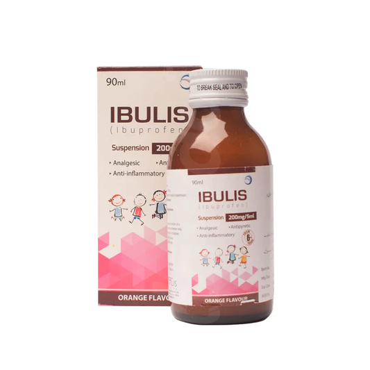 Ibulis (Ibuprofen) Suspension 200mg/5ml, 90ml  - Titlis
